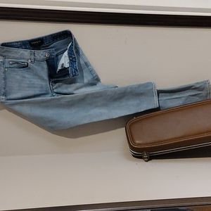 PacSun stacked skinny jeans